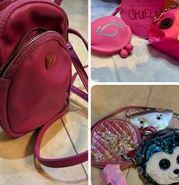 Set borse bimba/ragazze