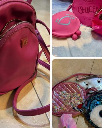 Set borse bimba/ragazze