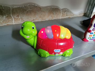 Tartaruga parlante musicale Cleme toni