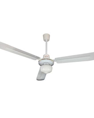 4 Ventilatore a Soffitto Bianco 3 Pale Luce NUOVO