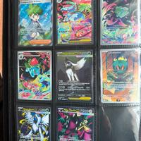 Lotto carte megaevoluzioni ITA NM