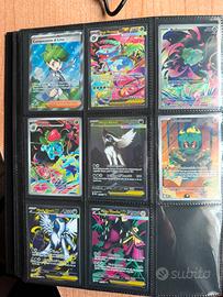 Lotto carte megaevoluzioni ITA NM