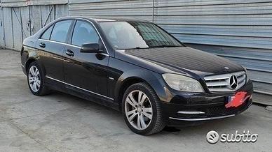 Ricambi mercedes classe c w204 berlina 2009 651911