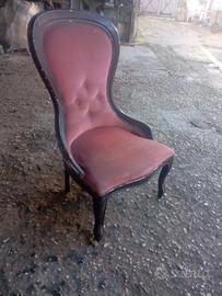 Poltroncina da arredo 