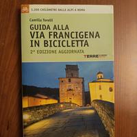 libro Guida alla via Francigena in Bici