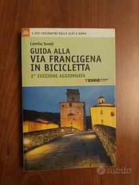 libro Guida alla via Francigena in Bici