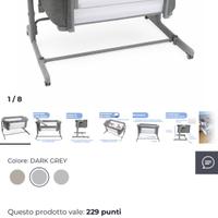 Culla chicco magic evo