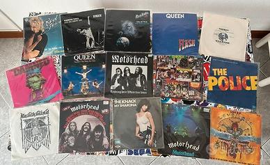 Vinili LP 7’’ 45 RPM Rock Metal Punk