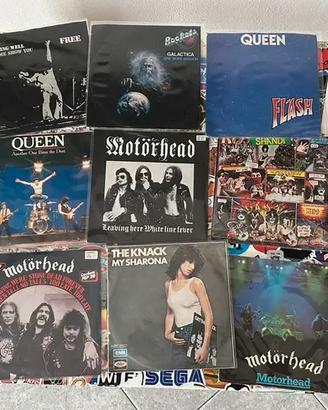 Vinili LP 7’’ 45 RPM Rock Metal Punk
