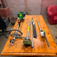 Decespugliatore multifunzione