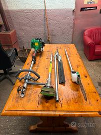 Decespugliatore multifunzione