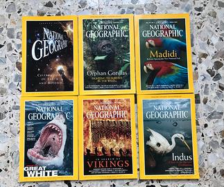 Annata completa National Geographic (2000)