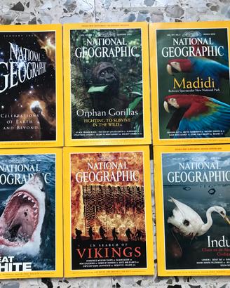 Annata completa National Geographic (2000)