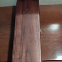 Scatola Baule Cassa Grappa Liquore Legno Cofanetto