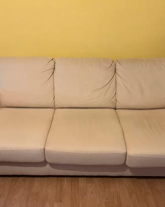 Divano (set di 2) + pouf
