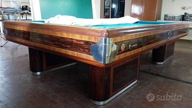 Biliardo Professionale V. LONGONI "Supersmeraldo"