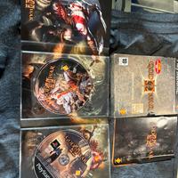God of war limited play2