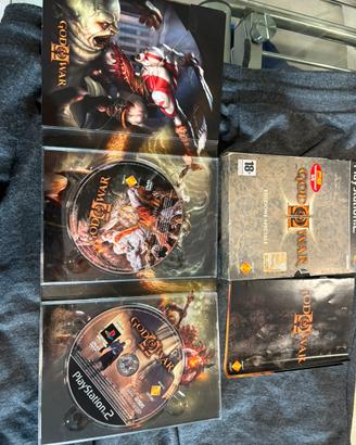 God of war limited play2