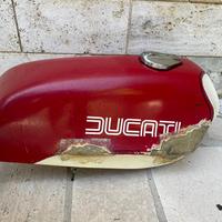 Serbatoio Ducati Desmo Sport 500 anni 70/80