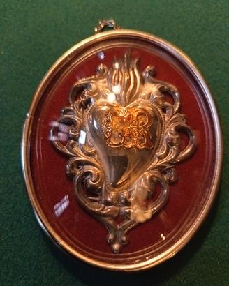 Ex voto argento 925
