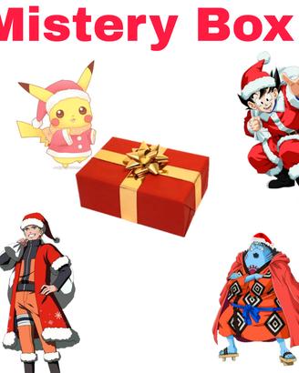 Mistery Box anime idea natale 