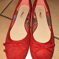 Scarpe / Ballerine da donna, colore rosso, num. 38