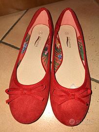 Scarpe / Ballerine da donna, colore rosso, num. 38