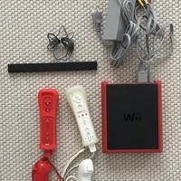 NINTENDO Wii Mini Rossa Completa Console