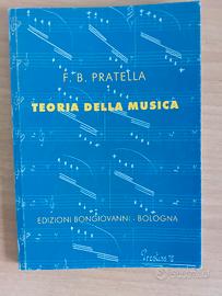 Libro "Teoria della musica" - Pratella