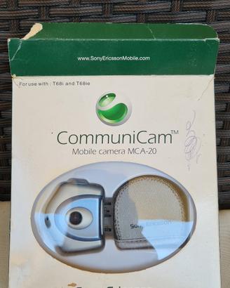 Telecamera per telefono Sony Ericsson T68i