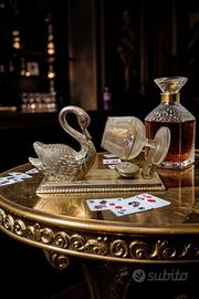 Scalda-cognac con bicchiere "Napoleon"