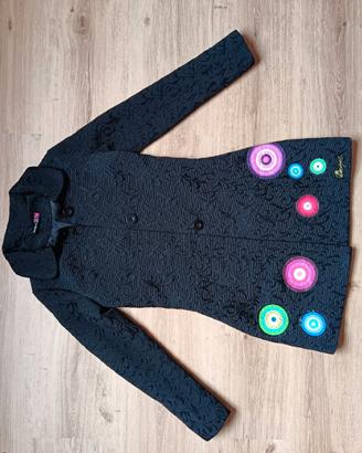 Cappotto Desigual Kids 14 anni XS Jacquard