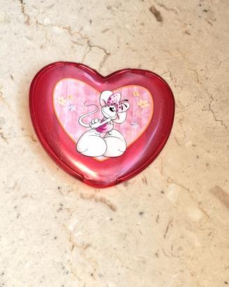 Specchio tascabile a forma di cuore Diddlina 