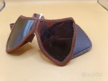 Occhiali antisabbia e antiriflesso WWII Militaria
