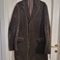 cappotto uomo velluto Alberto Aspesi