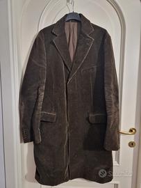 cappotto uomo velluto Alberto Aspesi