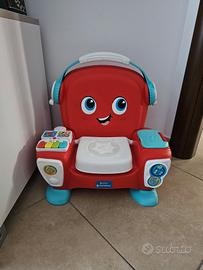 poltrona musicale bambini