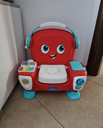 poltrona musicale bambini