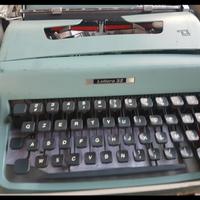 macchina per scrivere olivetti