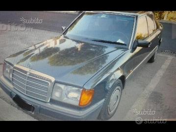 Airbag kit e cerchi Mercedes E 200 93