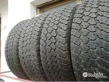 4 gomme usate 245 75 17 Good Year