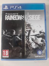 Gioco Rainbow SX SIEGE PS4