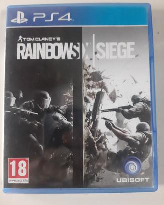 Gioco Rainbow SX SIEGE PS4