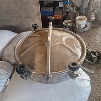 chiusino cisterna inox 316 diametro 50cm