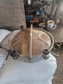 chiusino cisterna inox 316 diametro 50cm