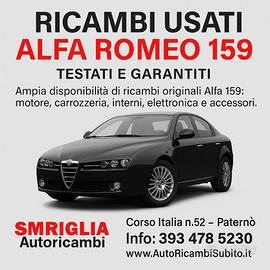 RICAMBI ALFA 159