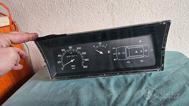 CRUSCOTTO CONTACHILOMETRI VINTAGE FIAT PANDA EPOCA