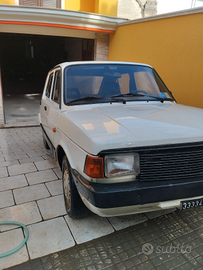 Seat fura ASI (Fiat 127)