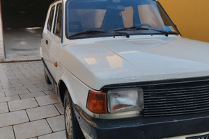 Seat fura ASI (Fiat 127)