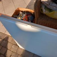 Porta per interno 75x200 con maniglia e serratura